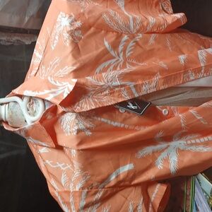 Tropical Orange Palm Tree Men’s or Women’s Shirt